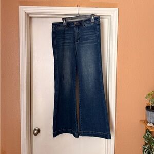 Judy Blue retro wide Denim Jeans